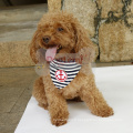 En gros meilleur vente Anchor Stripe Coton pas cher animal écharpe chien Bandana